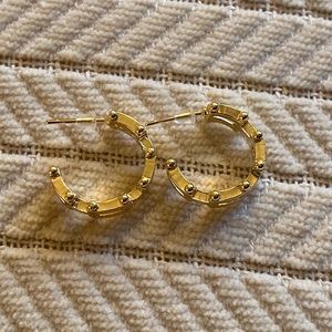 Chain Hoop Earrings